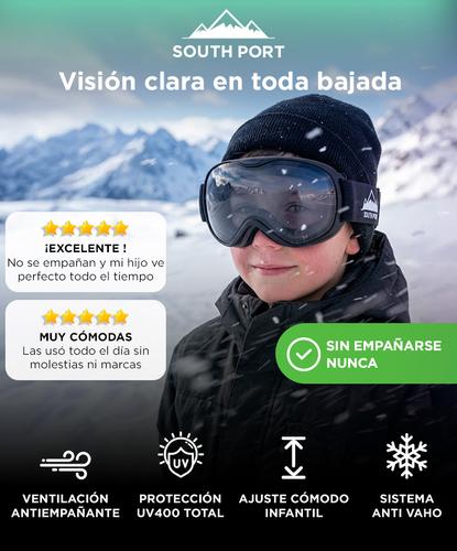 Antiparra Gadnic FS234830 Para Ski Snowboard Niños - 1