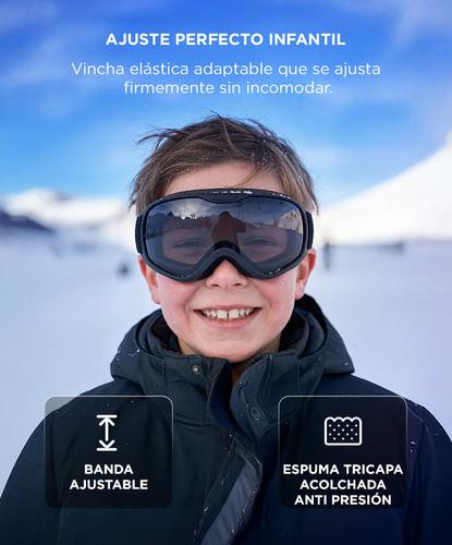 Antiparra Gadnic FS234830 Para Ski Snowboard Niños - 4