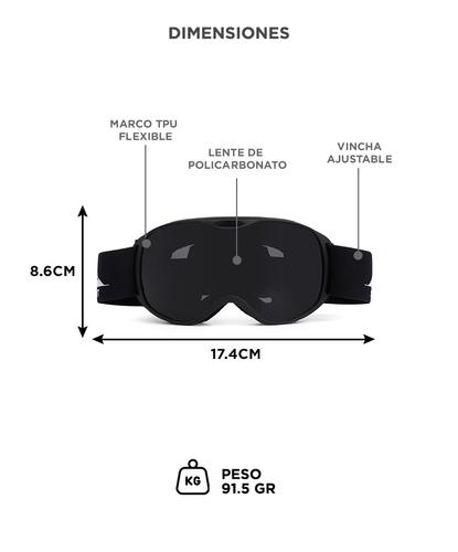 Antiparra Gadnic FS234830 Para Ski Snowboard Niños - 5