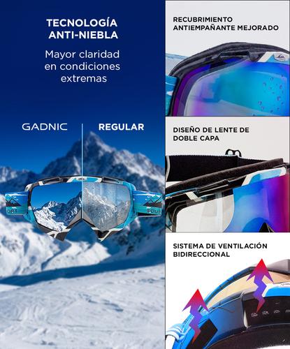 Antiparras UV Jie Polly Ski Snowboard Moto  - 2