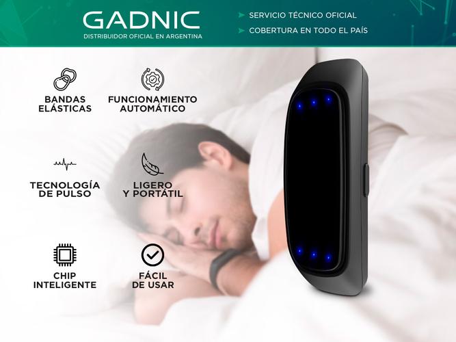 Antirronquidos Gadnic Dispositivo inteligente - 1