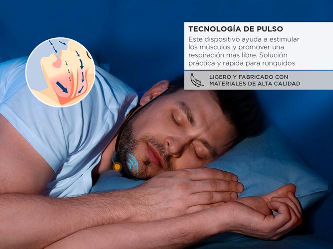 Antirronquidos Gadnic Dispositivo inteligente - 2