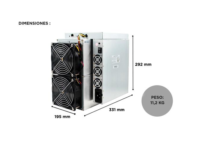Minero Bitcoin Canaan Avalon Miner 1126 Pro - S - 60 Th/s BTC - 4