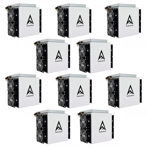 Kit x10 Unidades Minero Bitcoin Cannan Avalon Miner 1166 Pro - 81 Th/s BTC - 0