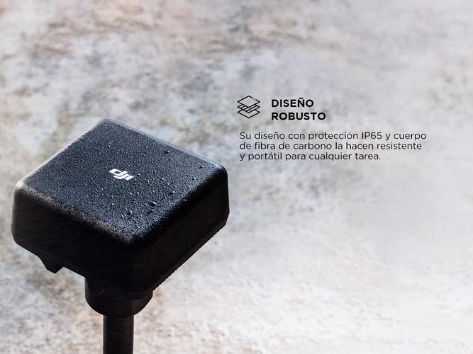 Estación móvil GNSS de alta precisión DJI D-RTK 2 - 4