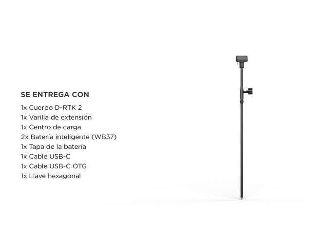 Estación móvil GNSS de alta precisión DJI D-RTK 2 - 6