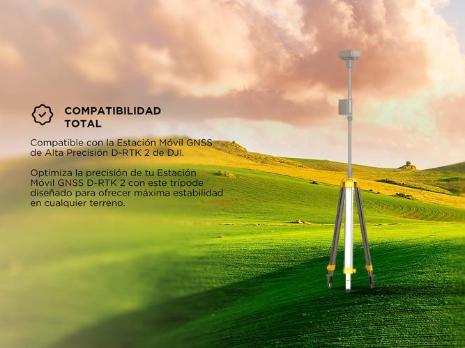 Trípode De Estación móvil GNSS de Alta Precisión DJI D-RTK 2  - 2
