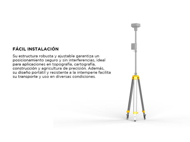 Trípode De Estación móvil GNSS de Alta Precisión DJI D-RTK 2  - 3