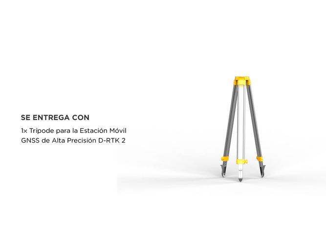 Trípode De Estación móvil GNSS de Alta Precisión DJI D-RTK 2  - 4