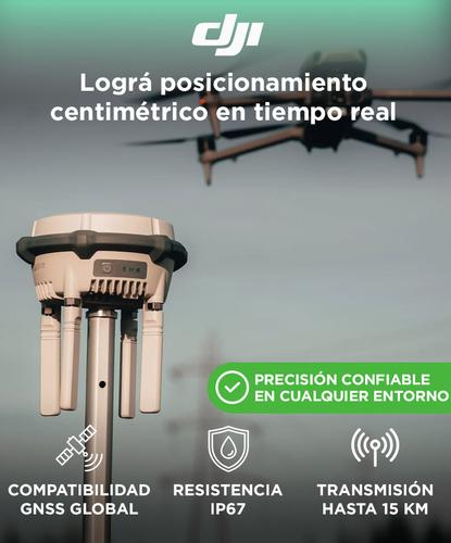 Antena DJI D-RTK 3 Estación Multifunción - 1
