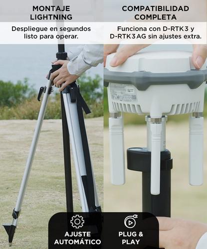 Trípode DJI D-RTK 3 - 2