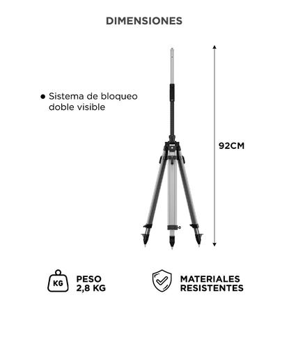  Trípode DJI D-RTK 3 - 5