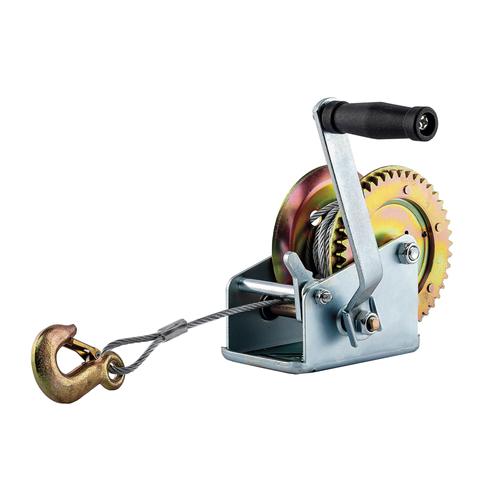 Aparejo Manual Gadnic Hasta 1600lbs Con Soga de Acero 10m - 0