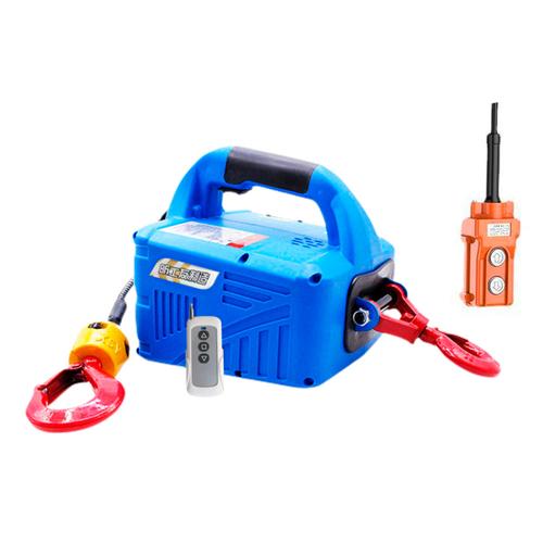 Aparejo Electrico Gadnic Portatil 500kg 8m - 0