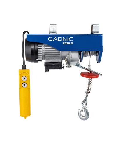 Aparejo Eléctrico Gadnic AP250 Hasta 250kg 550w Gancho Doble y Simple Reforzado - 6