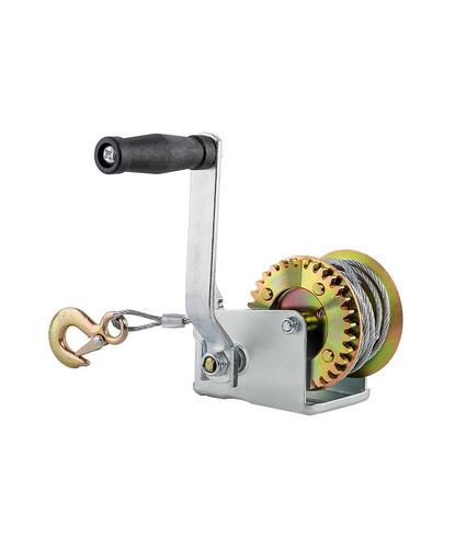 Malacate Manual Gadnic 600 LBS 272 Kg Cable 8 Metros - 6