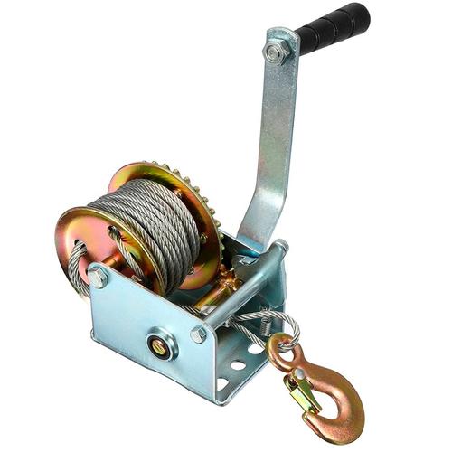  Malacate Manual Gadnic APM1000LB Portatil 1000 LBS Con Cable De 8 Metros  - 0