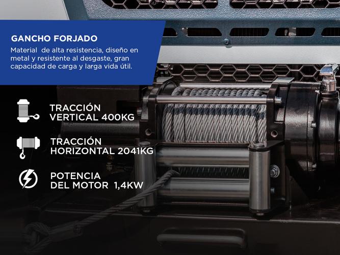  Aparejo Electrico Gadnic AP124500LB Remolque Portatil 2000kg 10m  - 3