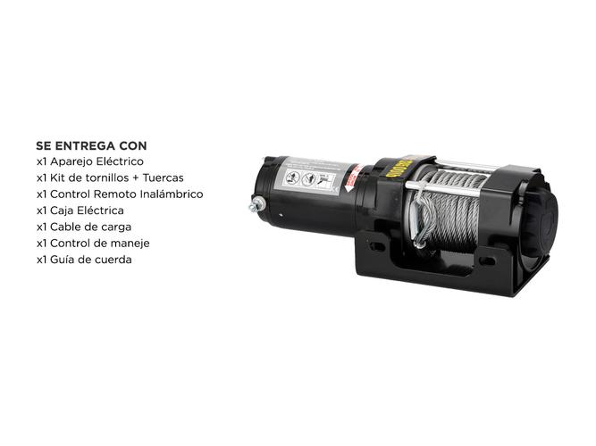  Aparejo Electrico Gadnic AP124500LB Remolque Portatil 2000kg 10m  - 5
