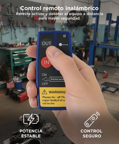  Aparejo Electrico Gadnic AP124500LB Remolque Portatil 2000kg 10m  - 3