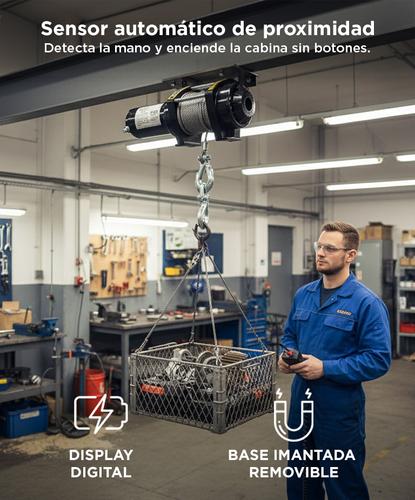 Aparejo Electrico Gadnic AP124500LB Remolque Portatil 2000kg 10m  - 4