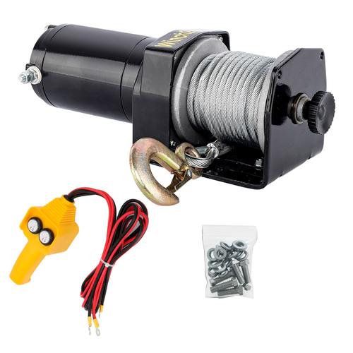 Aparejo Electrico Gadnic AP122000LB Portátil Remolque 900kg 10m - 0