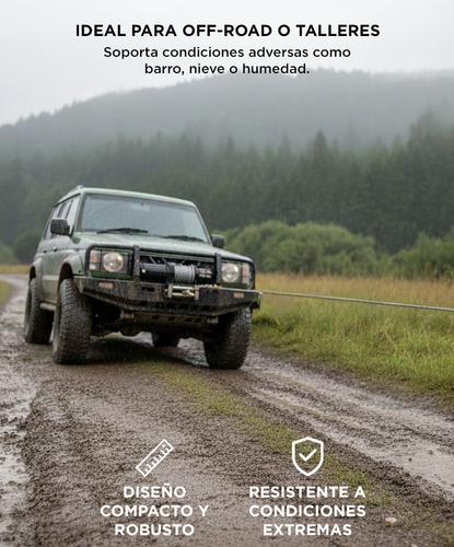 Aparejo Electrico Gadnic AP122000LB Portátil Remolque 900kg 10m - 3