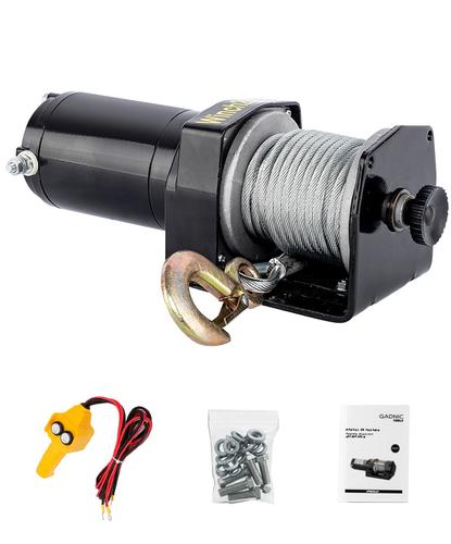 Aparejo Electrico Gadnic AP122000LB Portátil Remolque 900kg 10m - 6