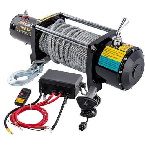 Aparejo Eléctrico Gadnic Con Cuerda de Acero 26m 12w - 0