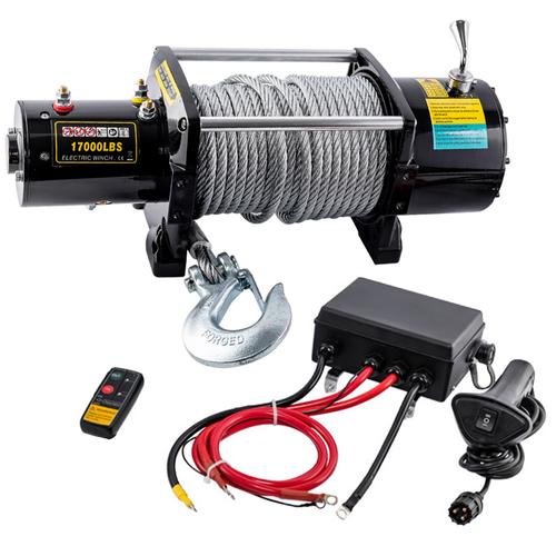 Aparejo Eléctrico AP9090K Gadnic Con Cable de 26 Mts Hasta 7727kg - 0