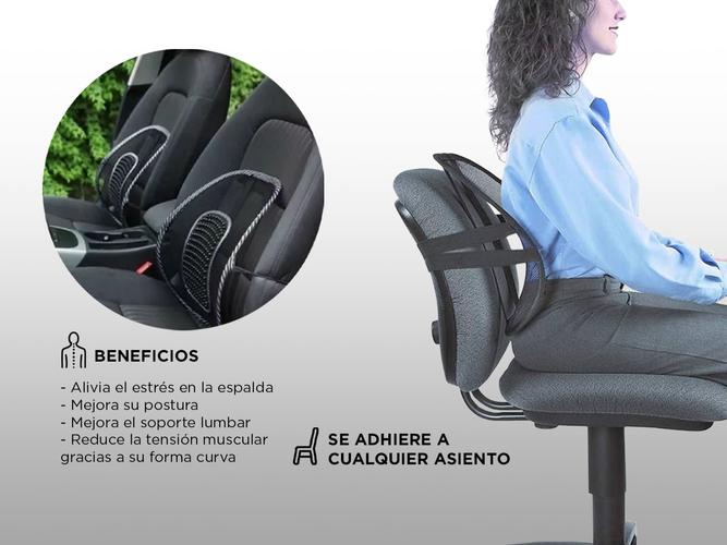 Soporte Respaldo Gadnic Apoyo Lumbar x2 - 3
