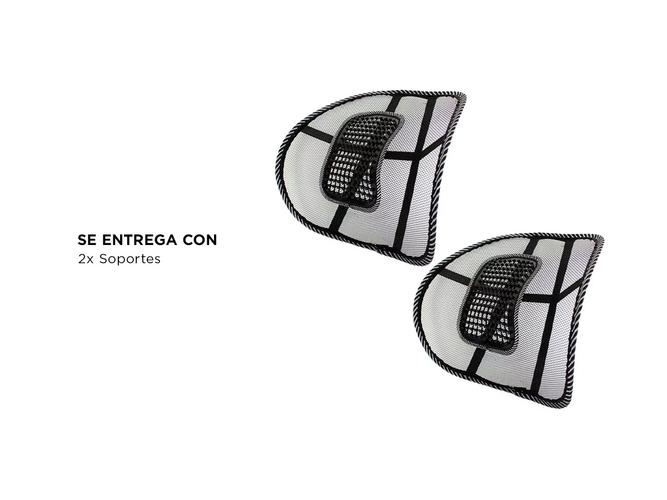 Soporte Respaldo Gadnic Apoyo Lumbar x2 - 5