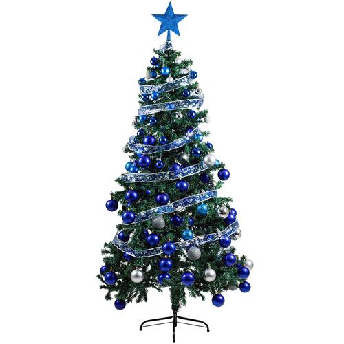 Arbol De Navidad Canadiense de Lujo 1.80mts con Base Metálica - 0