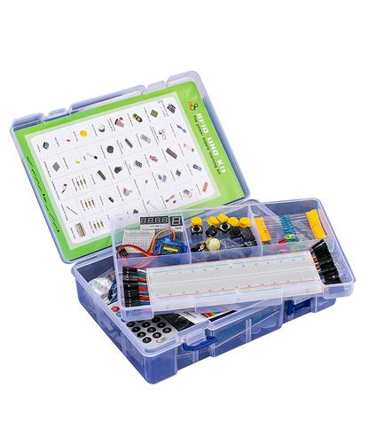  Kit Arduino Uno R3 Gadnic Compatible  Con Componentes De Robótica Para Principiantes Tablero 830 Puntos Sensores Y Maletín - 6