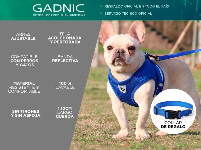 Arnés Pretal Perro Gato con Correa  - 1