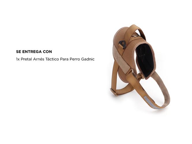 Pretal Arnés Táctico Para Perro Gadnic ARP3 Reflectiva - 5