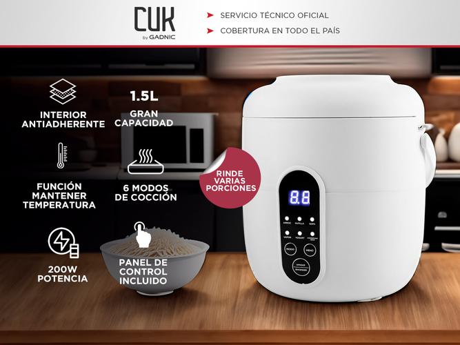 Arrocera Electrica Riceron Gadnic Olla Eléctrica Vaporera Multi Función 15L Outlet - 1
