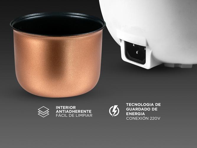 Arrocera Electrica Riceron Gadnic Olla Eléctrica Vaporera Multi Función 15L Outlet - 4