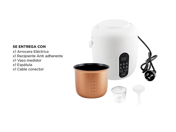 Arrocera Eléctrica Riceron Gadnic Olla Eléctrica Multi Función 15L - 6