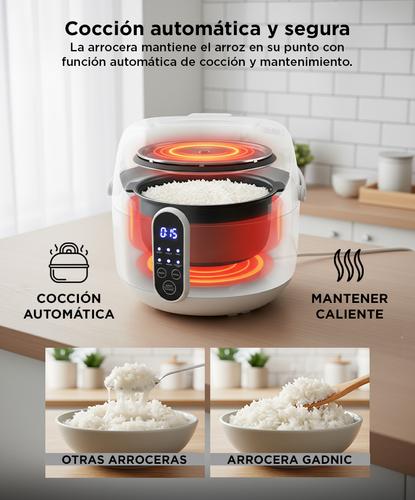 Arrocera Electrica Riceron Gadnic Olla Eléctrica Vaporera Multi Función 1.5L Outlet - 2