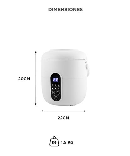 Arrocera Electrica Riceron Gadnic Olla Eléctrica Vaporera Multi Función 1.5L Outlet - 5