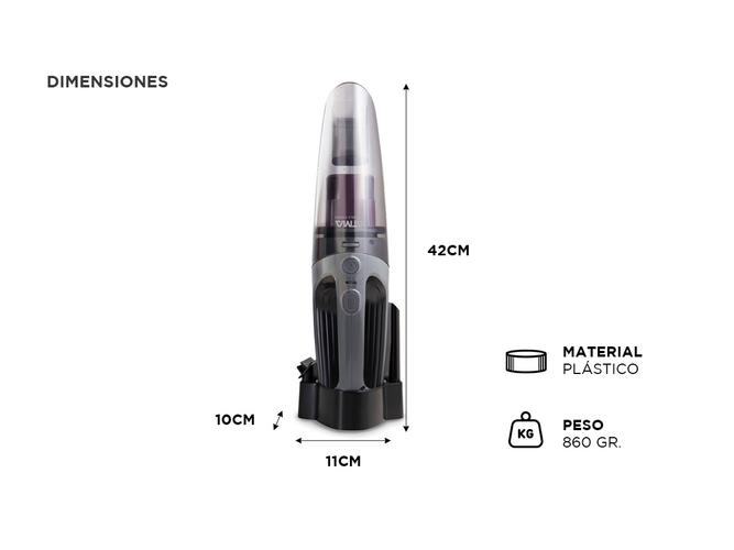 Aspiradora de Mano Inalámbrica Atma Power Para Polvos y Líquidos - 4