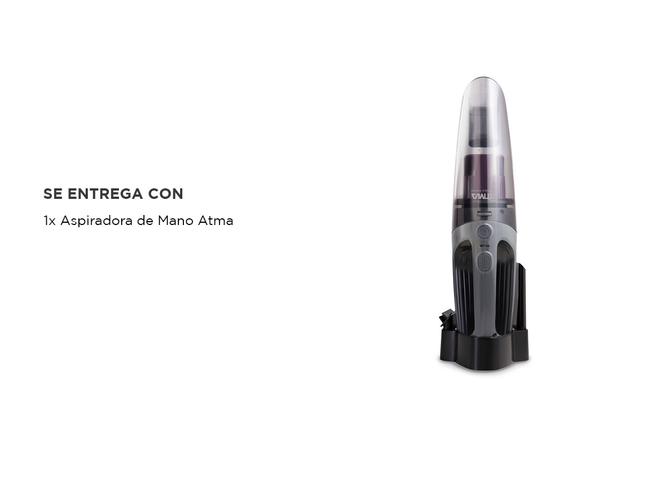 Aspiradora de Mano Inalámbrica Atma Power Para Polvos y Líquidos - 5