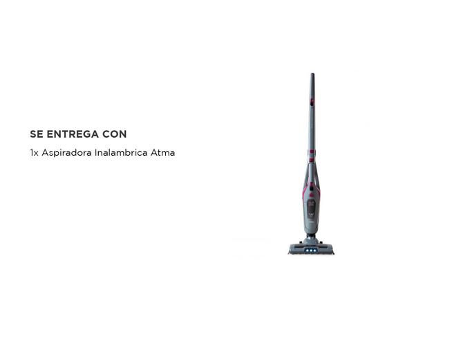 Aspiradora Inalámbrica Atma 2 en 1 Dual Force Power - 5