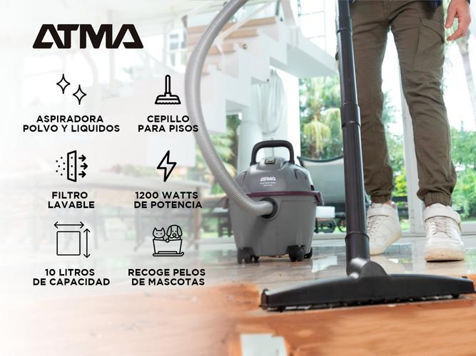 Aspiradora Atma Multifunciónal 3 en 1 94AS9221PI - 1