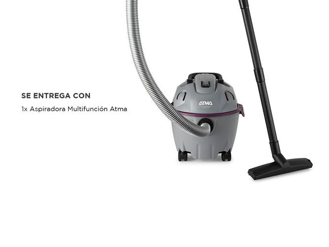Aspiradora Atma Multifunciónal 3 en 1 94AS9221PI - 5