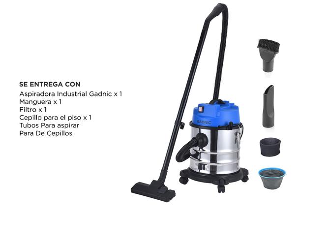 Aspiradora industrial Gadnic AS-01 20L 220V - 5