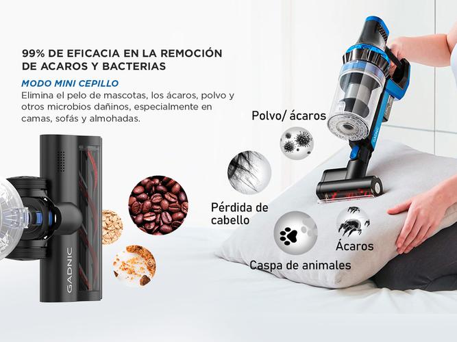 Aspiradora De Mano Gadnic VC10 Recargable - 2
