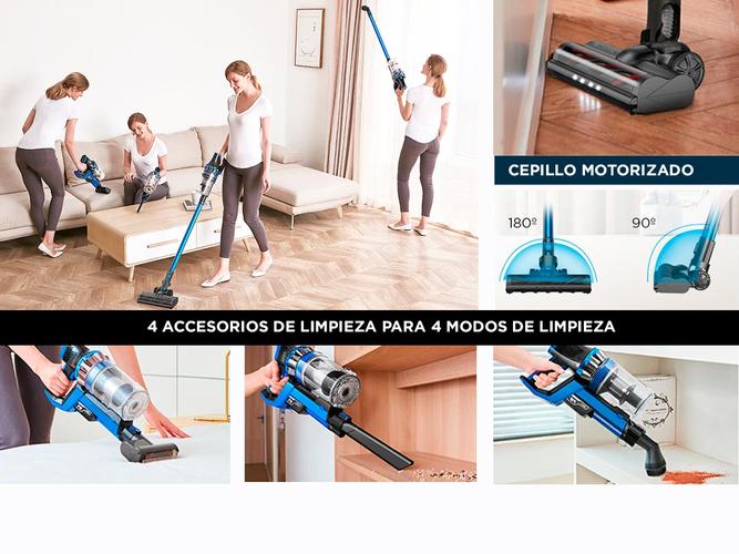 Aspiradora De Mano Gadnic VC10 Recargable - 4