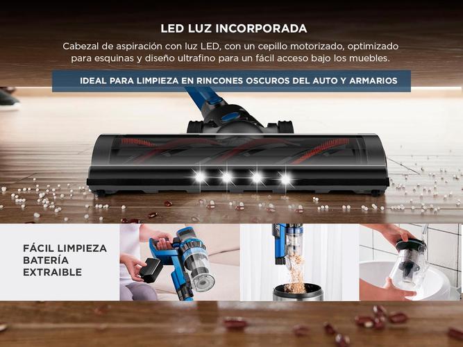 Aspiradora De Mano Gadnic VC10 Recargable - 5